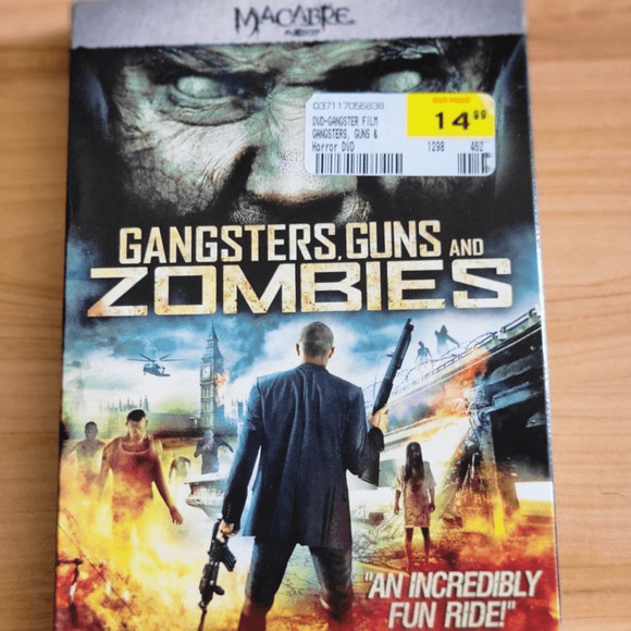 Gangsters, Guns, and Zombies DVD - Picture 1 of 2